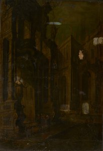 Architectural Fantasy, Still Life